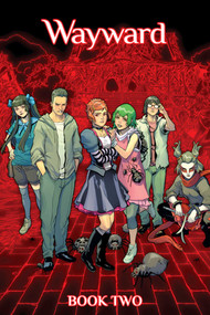 Wayward Deluxe Book 2 by Jim Zub, Steven Cummings, Tamra Bonvillain, 9781534302174