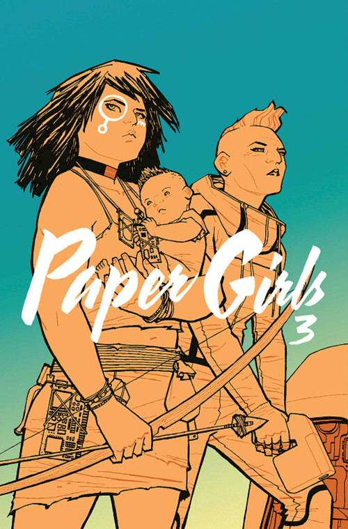 Paper Girls Volume 3 by Brian K. Vaughan, Cliff Chiang, Matt Wilson, 9781534302235