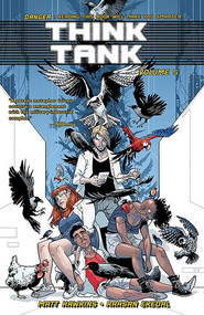 Think Tank Volume 5: Animal by Matt Hawkins, Rahsan Ekedal, 9781534302259