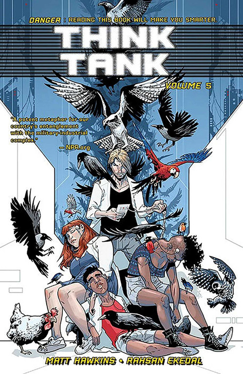 Think Tank Volume 5: Animal by Matt Hawkins, Rahsan Ekedal, 9781534302259