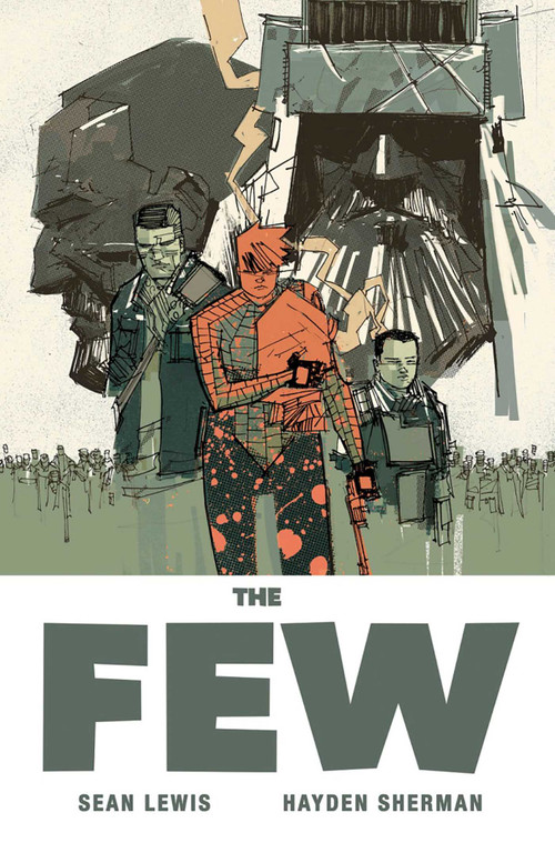 Few by Sean Lewis, Hayden Sherman, 9781534302358