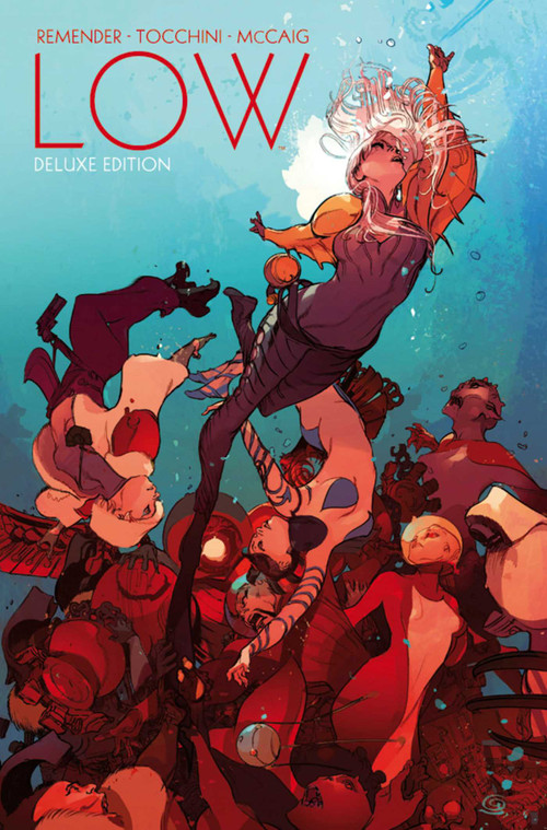 Low Book One by Rick Remender, Greg Tocchini, Dave McCaig, 9781534302433
