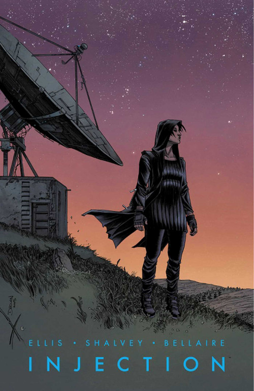 Injection Volume 3 by Warren Ellis, Declan Shalvey, Jordie Bellaire, 9781534302488