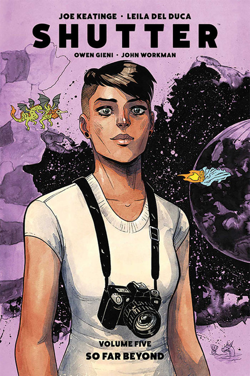 Shutter Volume 5: So Far Beyond by Joseph Keatinge, Leila del Duca, Owen Gieni, 9781534302501