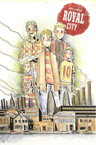 Royal City Volume 1: Next of Kin by Jeff Lemire, Jeff Lemire, 9781534302624