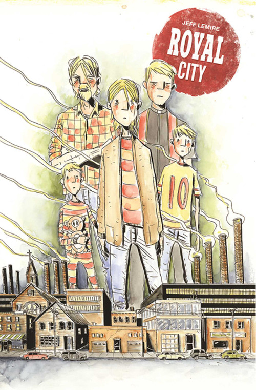 Royal City Volume 1: Next of Kin by Jeff Lemire, Jeff Lemire, 9781534302624