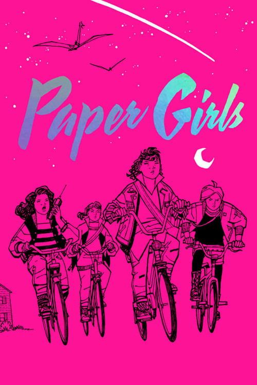 Paper Girls Deluxe Edition Volume 1 by Brian K Vaughan, Cliff Chiang, Matt Wilson, 9781534303348