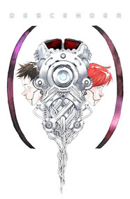 Descender: The Deluxe Edition Volume 1 by Jeff Lemire, Dustin Nguyen, 9781534303461