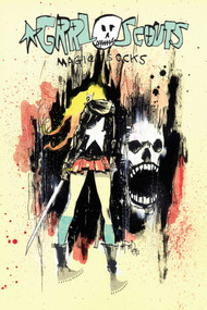GRRL Scouts: Magic Socks by Jim Mahfood, Jim Mahfood, 9781534303478