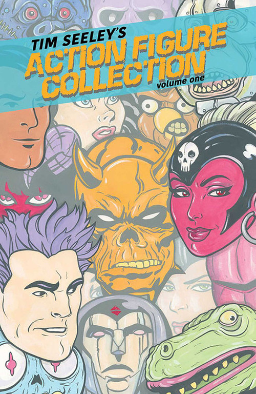 Tim Seeley's Action Figure Collection Volume 1 by Tim Seeley, Tim Seeley, Sophie Campbell, Jim Terry, Steve Seeley, 9781534303706