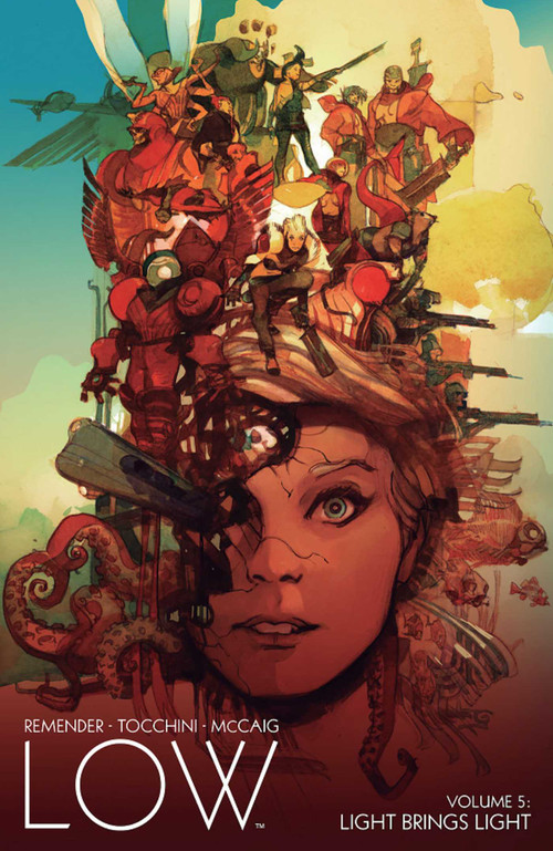 Low Volume 5: Light Brings Light by Rick Remender, Greg Tocchini, Dave McCaig, 9781534305045
