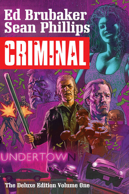 Criminal Deluxe Edition Volume 1 by Ed Brubaker, Sean Phillips, 9781534305410