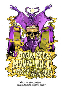 Doomster's Monolithic Pocket Alphabet (ABCs of Doom Metal) by Theo Prasidis, Maarten Donders, 9781534305953
