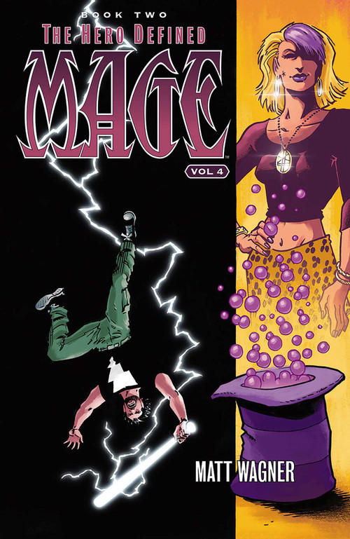 Mage Book Two: The Hero Defined Part Two (Volume 4) by Matt Wagner, Matt Wagner, 9781534306592