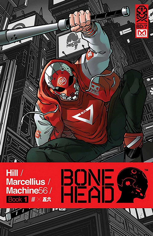 Bonehead Volume 1 by Bryan Hill, Rhoald Marcellius, 9781534306646