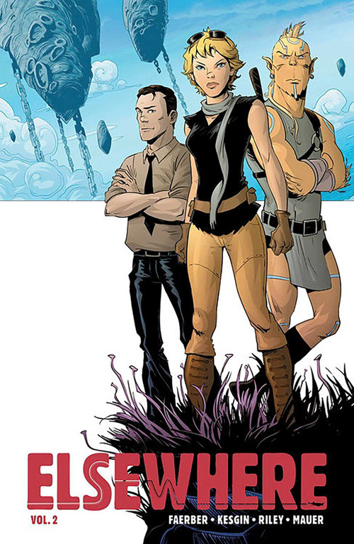 Elsewhere Volume 2 by Jay Faerber, Sumeyye Kesgin, Ron Riley, 9781534306899