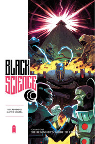 Black Science Premiere Hardcover Volume 1 Remastered Edition by Rick Remender, Matteo Scalera, Moreno Dinisio, 9781534307407