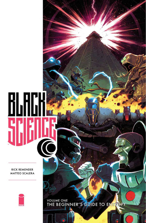 Black Science Premiere Hardcover Volume 1 Remastered Edition by Rick Remender, Matteo Scalera, Moreno Dinisio, 9781534307407