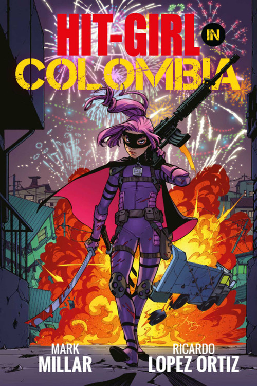 Hit-Girl Volume 1 by Mark Millar, Ricardo Lopez Ortiz, Amy Reeder, 9781534308091