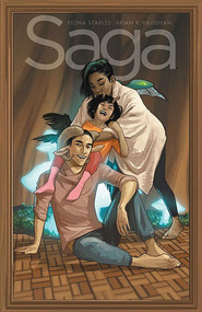 Saga Volume 9 by Brian K Vaughan, Fiona Staples, 9781534308374