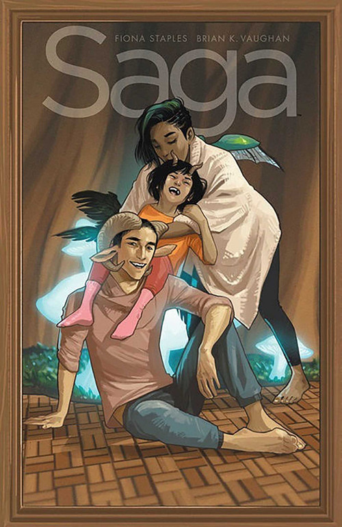 Saga Volume 9 by Brian K Vaughan, Fiona Staples, 9781534308374