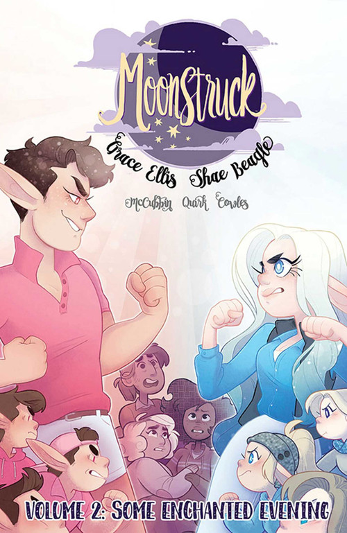 Moonstruck Volume 2: Some Enchanted Evening by Grace Ellis, Shae Beagle, Kat Fajardo, 9781534308459