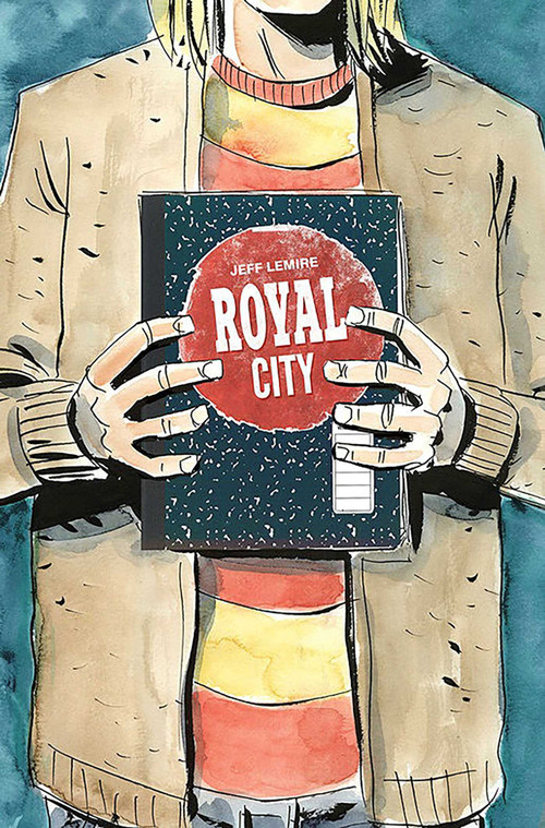 Royal City Volume 3: We All Float On by Jeff Lemire, Jeff Lemire, 9781534308497