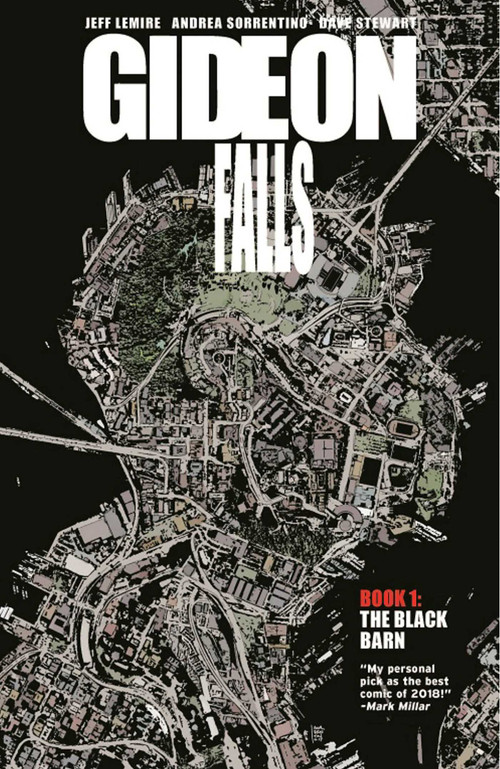 Gideon Falls Volume 1: The Black Barn by Jeff Lemire, Andrea Sorrentino, Dave Stewart, 9781534308527