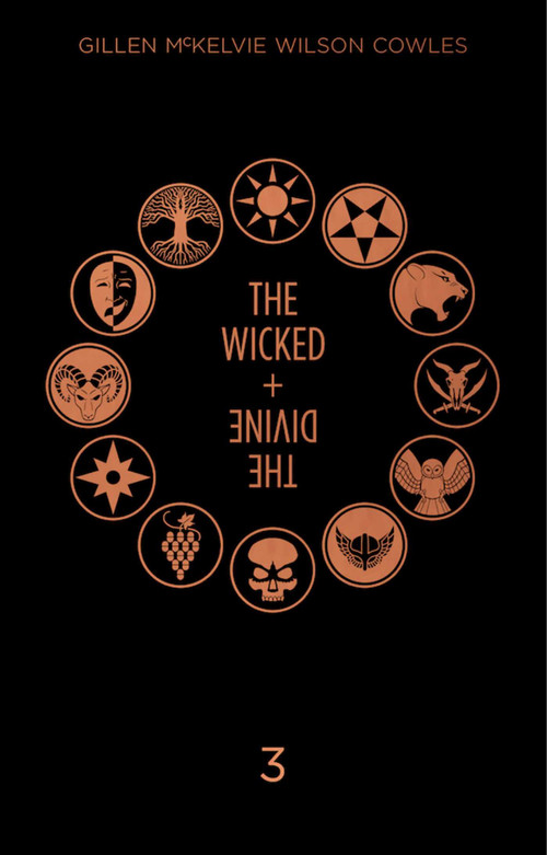 Wicked + The Divine Deluxe Edition: Year Three by Kieron Gillen, Jamie Mckelvie, Matt Wilson, 9781534308572
