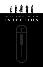 Injection Deluxe Edition Volume 1 by Warren Ellis, Declan Shalvey, Jordie Bellaire, 9781534308626