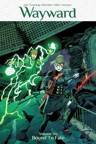 Wayward Volume 6: Bound to Fate by Jim Zub, Steven Cummings, Tamra Bonvillain, 9781534308749