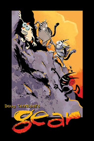 Gear (New Edition) by Doug Tennapel, Doug Tennapel, 9781534309173