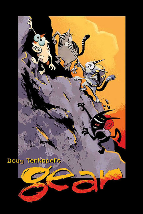 Gear (New Edition) by Doug Tennapel, Doug Tennapel, 9781534309173