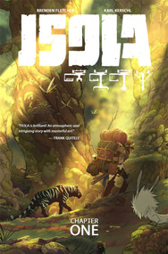 Isola Volume 1 by Brenden Fletcher, Karl Kerschl, Karl Kerschl, Msassyk, 9781534309227