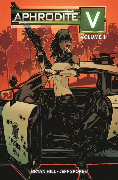 Aphrodite V by Matt Hawkins, Bryan Hill, Jeff Spokes, 9781534309845