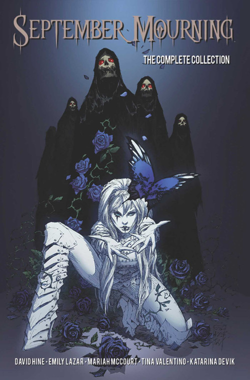 September Mourning: The Complete Collection Volume 1 by David Hine, Emily Lazar, Mariah McCourt, Tina Valentino, Marc Silvestri, 9781534310308