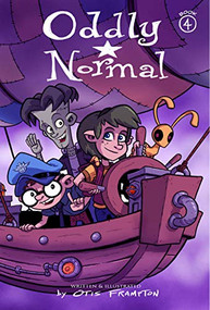Oddly Normal Book 4 by Otis Frampton, Otis Frampton, 9781534310650