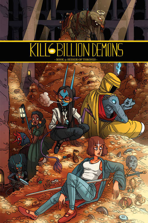 Kill 6 Billion Demons Book 3 by Tom Parkinson-Morgan, Tom Parkinson-Morgan, 9781534312012