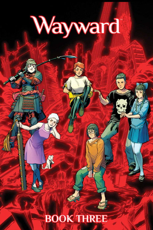 Wayward Deluxe Book 3 by Jim Zub, Steven Cummings, Tamra Bonvillain, 9781534312098