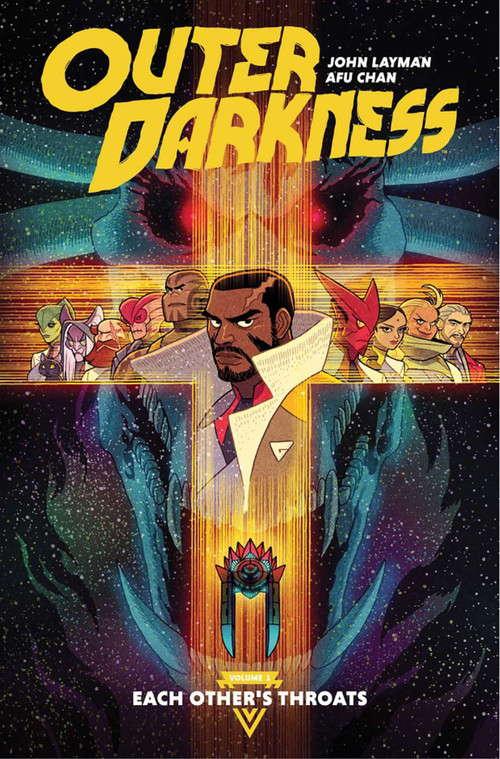 Outer Darkness Volume 1: Each Other's Throats by John Layman, Afu Chan, 9781534312104
