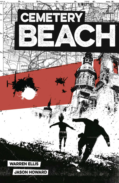 Cemetery Beach by Warren Ellis, Jason Howard, 9781534312234