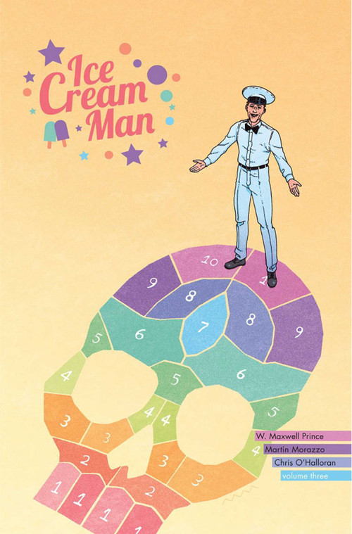 Ice Cream Man Volume 3: Hopscotch Melange by W.  Maxwell Prince, Martin Morazzo, Chris O'Halloran, 9781534312265