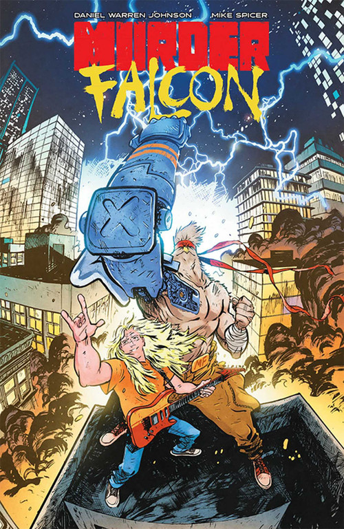 Murder Falcon by Daniel Warren Johnson, Daniel Warren Johnson, 9781534312357