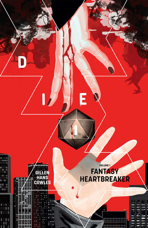 Die Volume 1: Fantasy Heartbreaker by Kieron Gillen, Stephanie Hans, 9781534312708