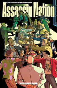 Assassin Nation Volume 1 by Kyle Starks, Erica Henderson, 9781534313293