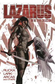 Lazarus: The Third Collection by Greg Rucka, Michael Lark, 9781534313347