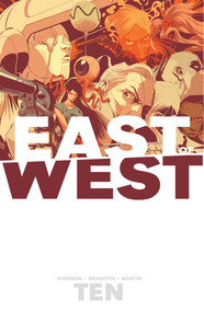 East of West Volume 10 by Jonathan Hickman, Nick Dragotta, 9781534313422