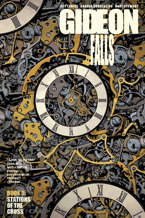 Gideon Falls Volume 3: Stations of the Cross by Jeff Lemire, Andrea Sorrentino, Dave Stewart, 9781534313446