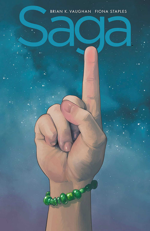 Saga Compendium One ((Vol. 1-9)) by Brian K Vaughan, Fiona Staples, 9781534313460