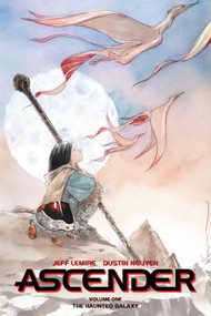 Ascender Volume 1 by Jeff Lemire, Dustin Nguyen, 9781534313484